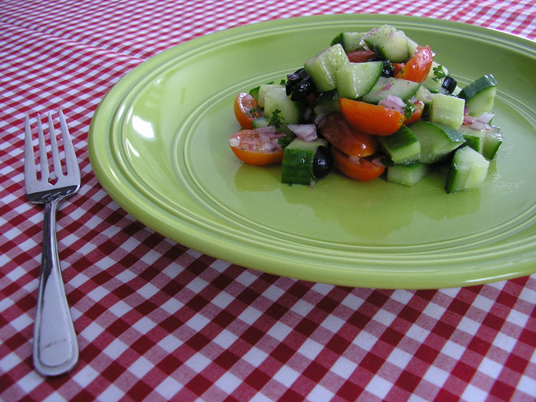 Greek salad